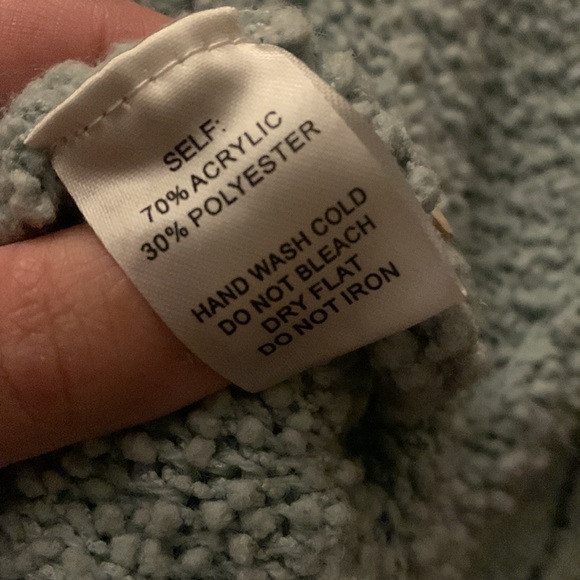 Blue Cardigan sweater - Picture 4 of 4